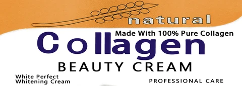 Collagen Beauty Cream 포장