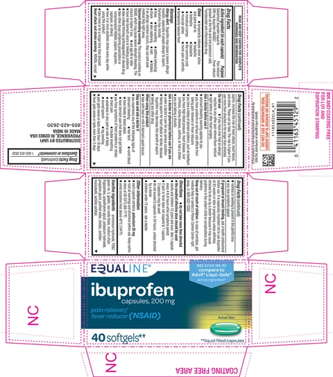 Ibuprofen 포장