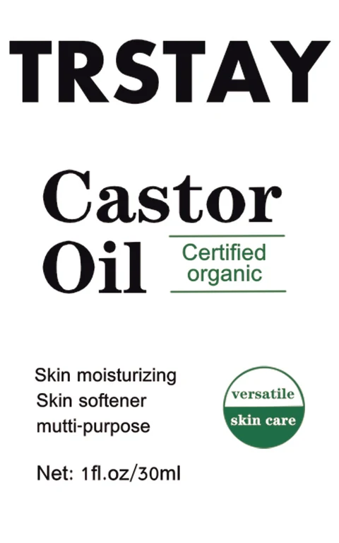 Trstay Castor Oil packaging