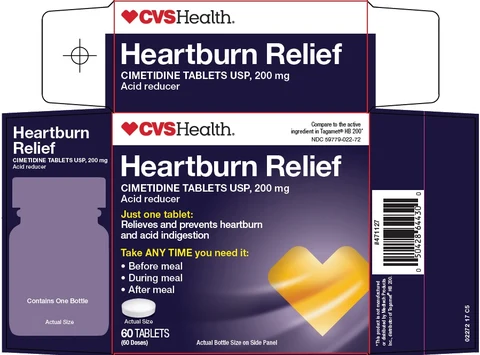 heartburn relief packaging