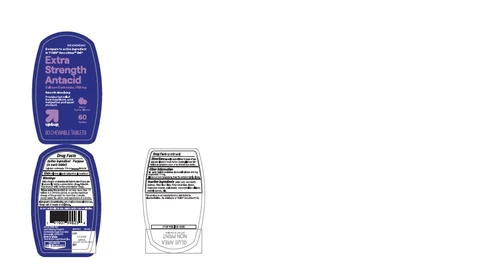 up and up Extra Strength Antacid 173 Berry Fusion 포장