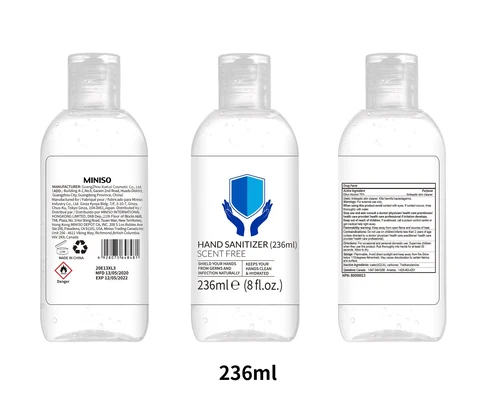 236ml label