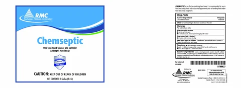 Chemseptic 포장