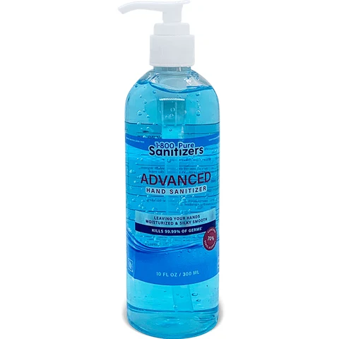 Advanced Hand Sanitizer 포장