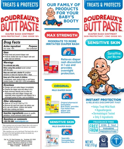Boudreauxs packaging