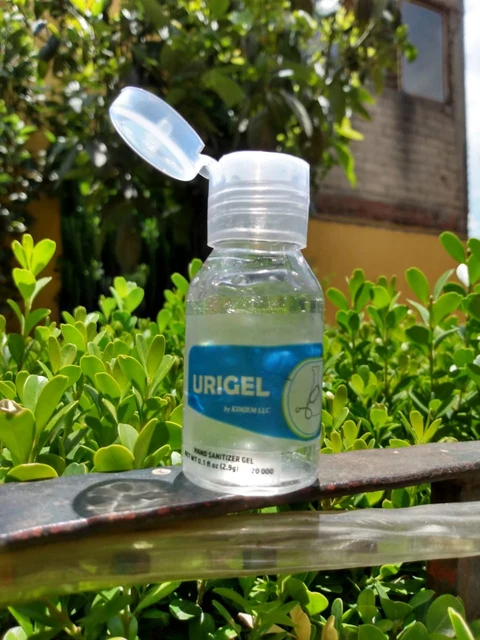 Hand Sanitizer 포장