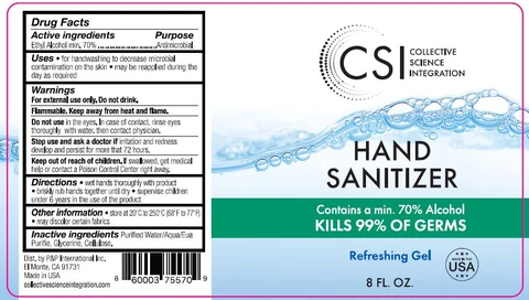 HAND SANITIZER 70 PERCENT 포장
