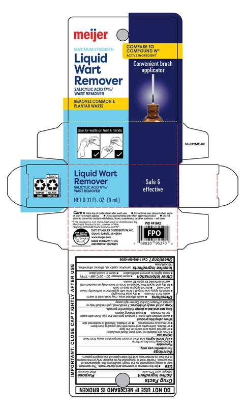 Liquid Wart Remover packaging