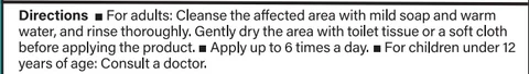 directions