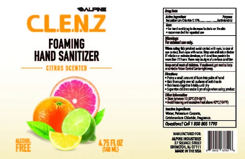 Hand Sanitizer 포장