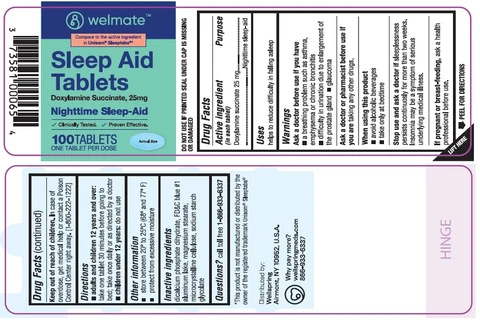 SLEEP AID25mg 포장