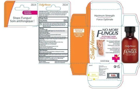 Sally Hansen No More Fungus 포장