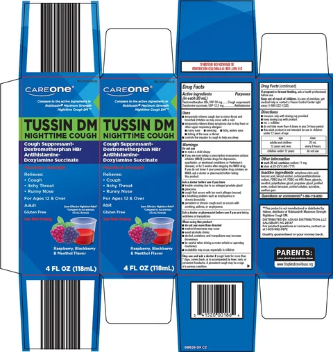 careone tussin dm packaging