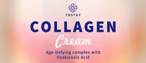 Trstay Collagen Cream 포장