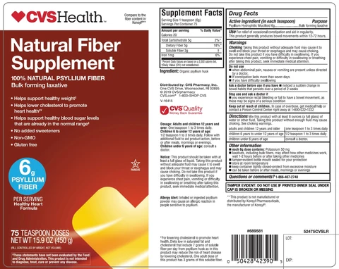 CVS Health packaging