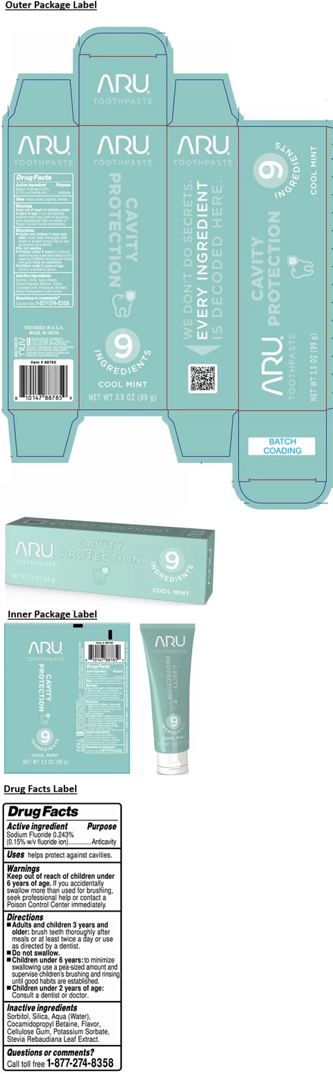 ARU CAVITY PROTECTION 포장