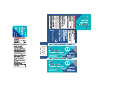 Kroger Nighttime Sleep-Aid 포장