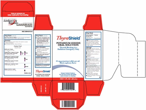 ThyroShield packaging