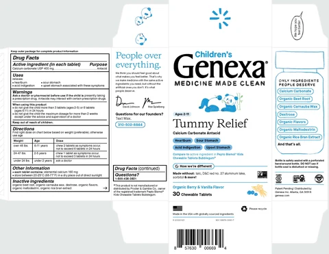 Childrens Tummy Relief packaging