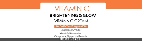 Brightening Glow Vitamin C Cream packaging