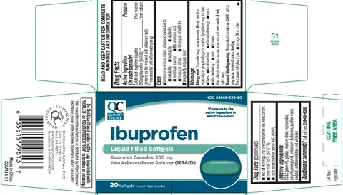 Ibuprofen 포장