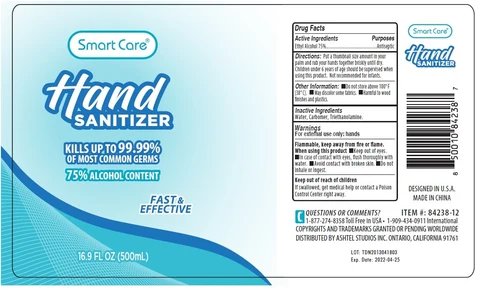 Smart Care Hand Sanitizer 16.9 oz 포장