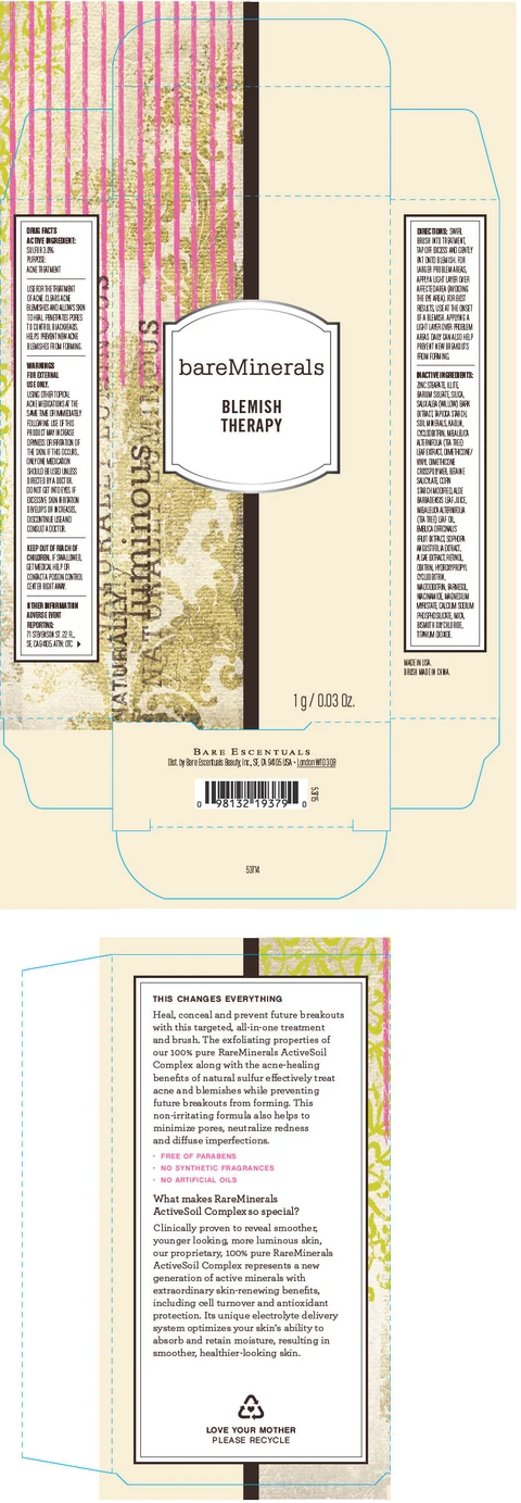 bareMinerals Blemish Therapy packaging