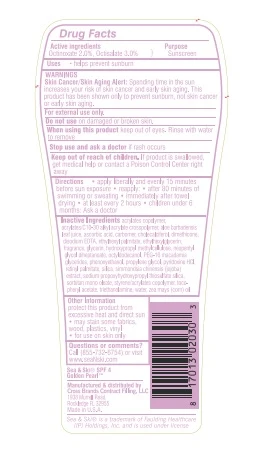 Back Label