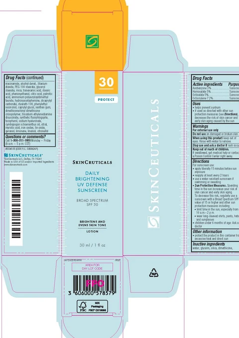 SkinCeuticals Daily Brightening UV Defense Broad Spectrum SPF 30 Sunscreen packaging