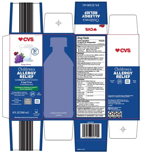 CHILDRENS ALLERGY RELIEF 포장