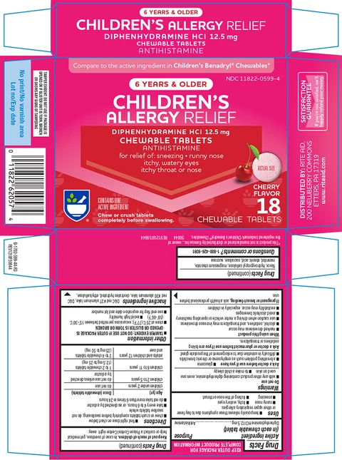 Childrens Allergy Relief packaging