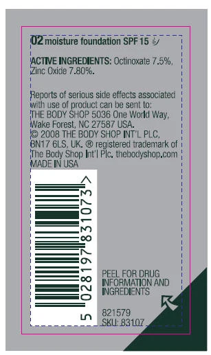 Principal Display Panel - 02 bottle label