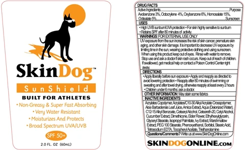 SkinDog packaging