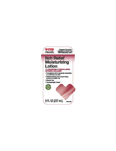 CVS Itch relief moisturizing 포장