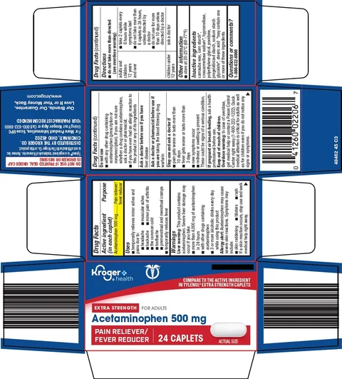 Acetaminophen packaging