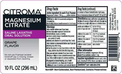 Citroma packaging