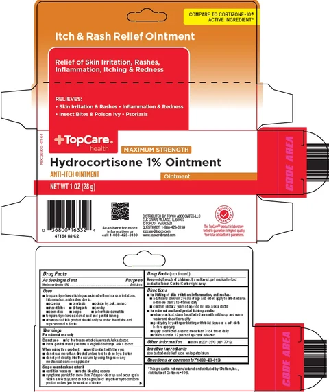 Topcare Hydrocortisone packaging