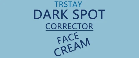 Dark Spot Corrector Face Cream 포장