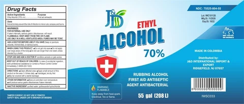Alcohol 55 Gal