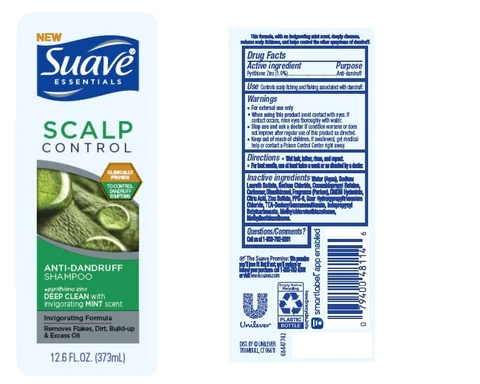 Suave packaging