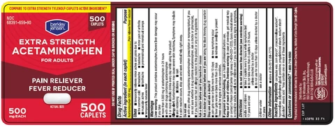 berkley and jensen acetaminophen 포장