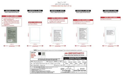 Skin Solution Multi-Serum Skin TintSPF 40 packaging