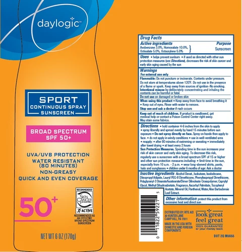 Rite Aid Sport packaging