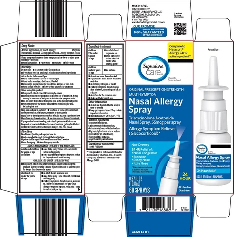 Signature Care Nasal Allergy 포장