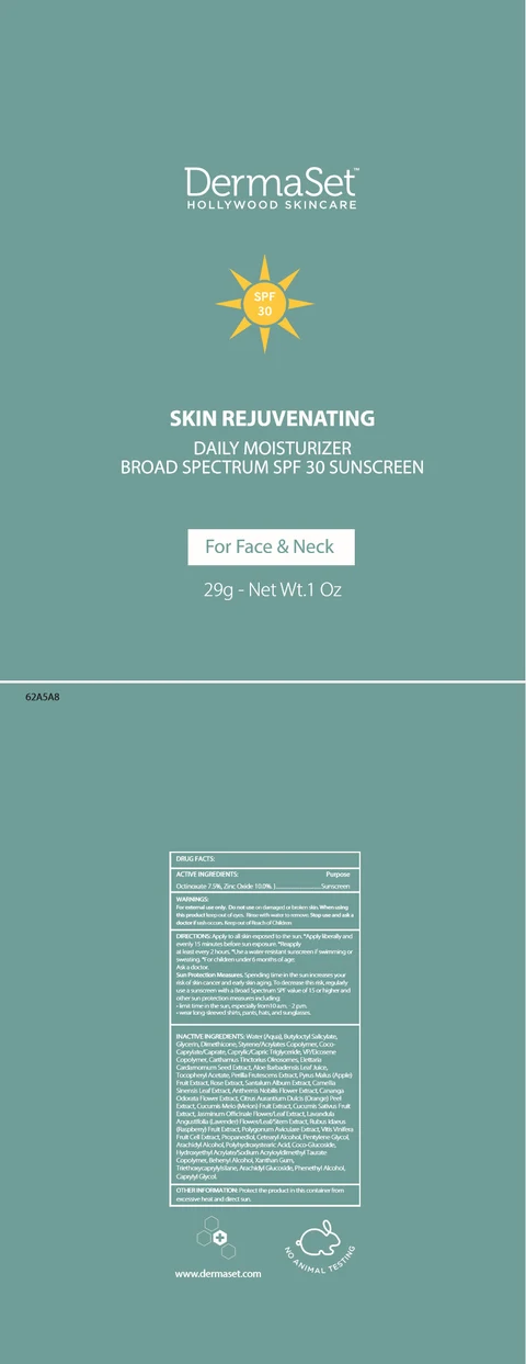 SKIN REJUVENATING DAILY MOISTURIZER BROAD SPECTRUM SPF 30 SUNSCREEN 포장