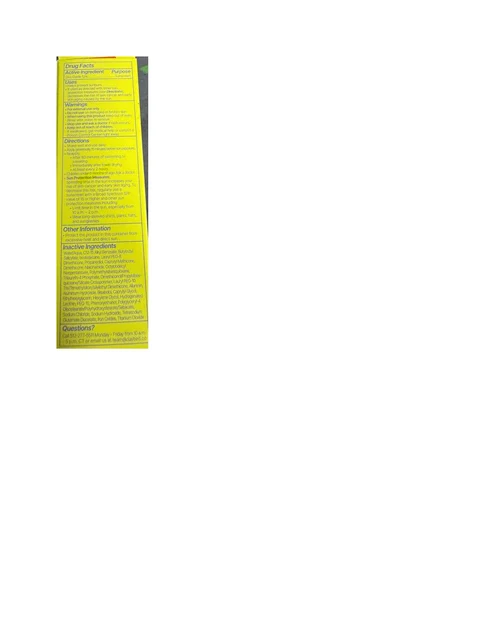 Daybird 4-in-1 Skin Tint Serum 포장