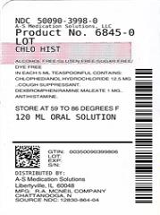 Chlo Hist packaging