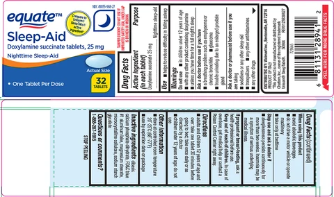 Sleep Aid packaging