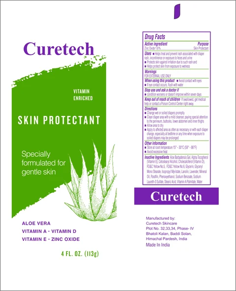 Curetech Skin Protectant 포장