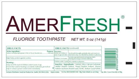 Amerfresh 포장